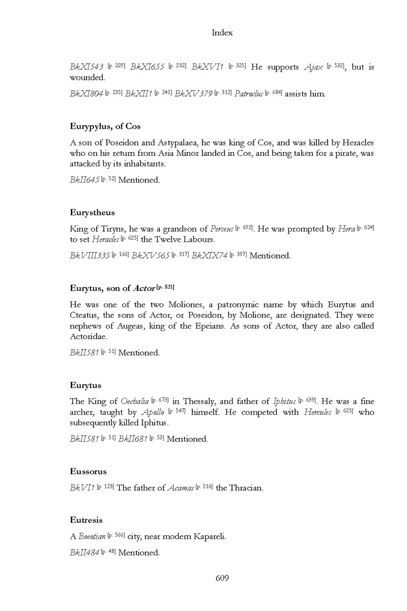 The Iliad - Page 603